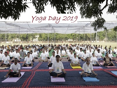 International Yoga    day 2019